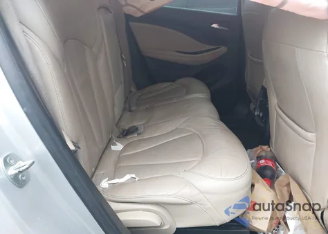 2017 Buick Envision Essence from USA, damaged, VIN LRBFXDSA8HD096448